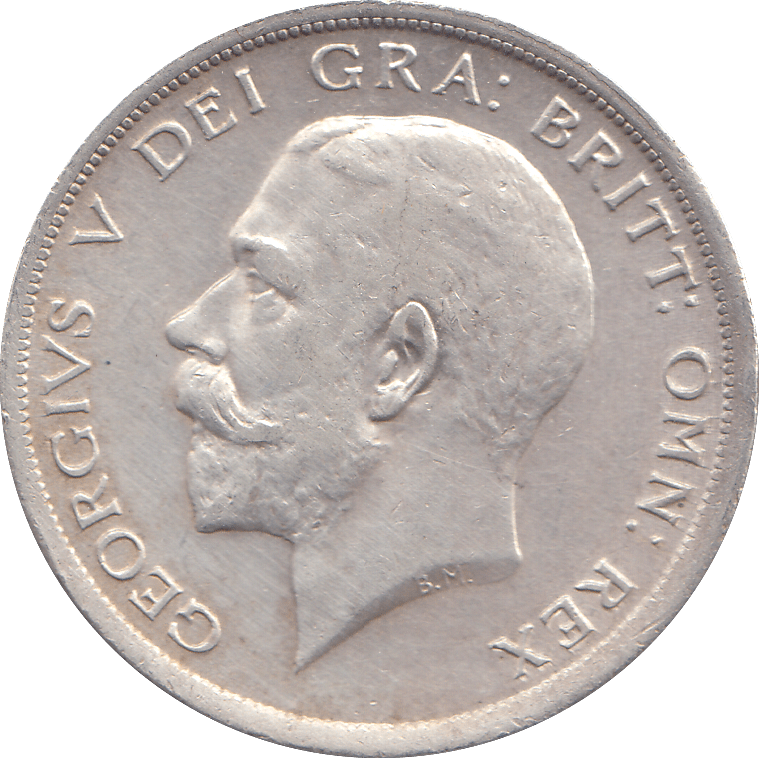 1916 HALFCROWN ( UNC ) - HALFCROWN - Cambridgeshire Coins