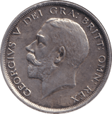 1916 HALFCROWN ( VF ) - HALFCROWN - Cambridgeshire Coins