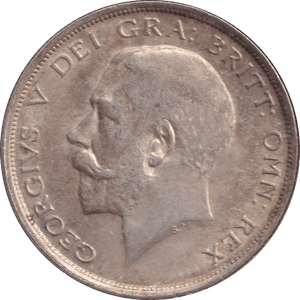 1916 HALFCROWN ( VF ) - HALFCROWN - Cambridgeshire Coins
