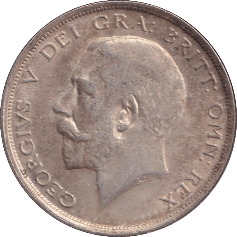 1916 HALFCROWN ( VF ) - HALFCROWN - Cambridgeshire Coins