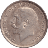 1916 HALFCROWN ( VF ) - HALFCROWN - Cambridgeshire Coins