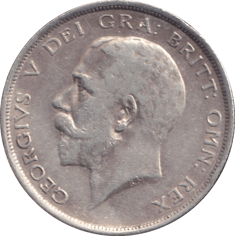 1916 HALFCROWN ( VF ) - HALFCROWN - Cambridgeshire Coins