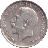 1916 HALFCROWN ( VF ) - HALFCROWN - Cambridgeshire Coins