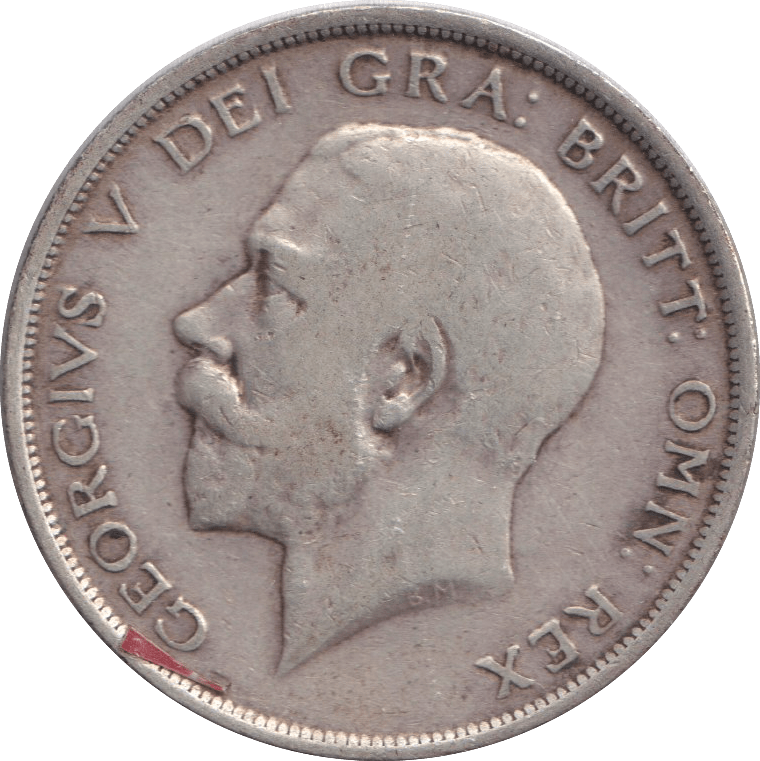 1916 HALFCROWN ( VF ) - HALFCROWN - Cambridgeshire Coins