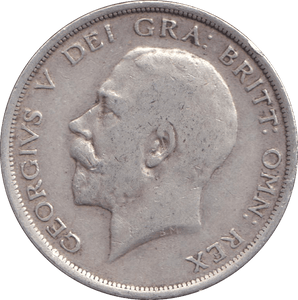1916 HALFCROWN ( VF ) - HALFCROWN - Cambridgeshire Coins