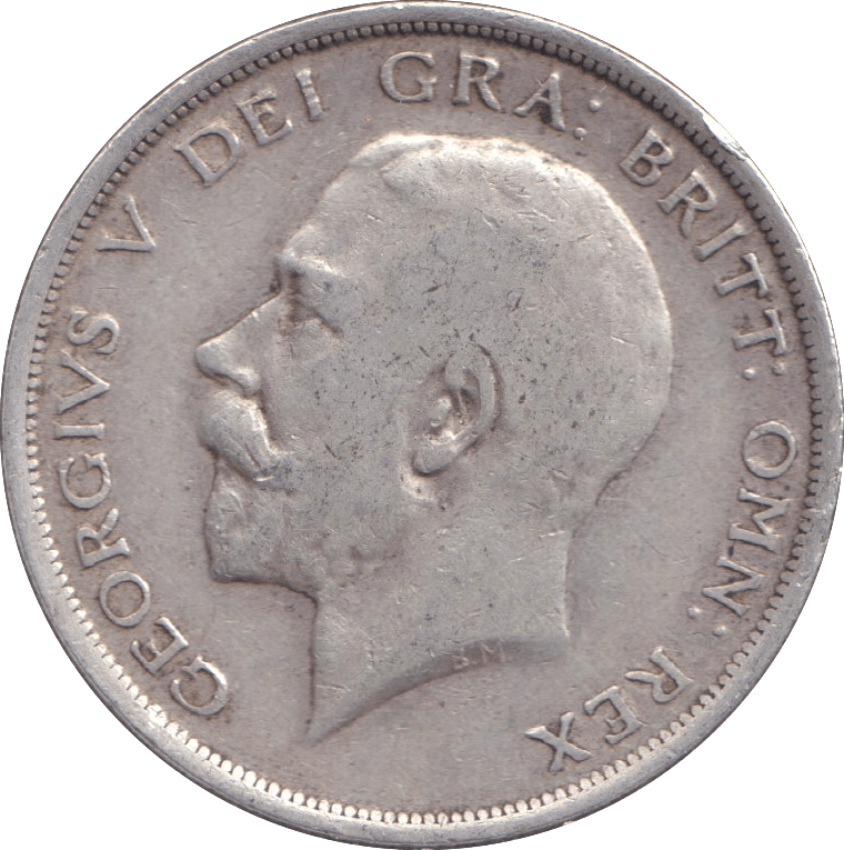 1916 HALFCROWN ( VF ) - HALFCROWN - Cambridgeshire Coins