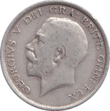 1916 HALFCROWN ( VF ) - HALFCROWN - Cambridgeshire Coins