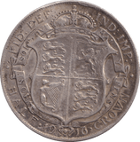 1916 HALFCROWN ( VF ) - HALFCROWN - Cambridgeshire Coins