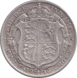 1916 HALFCROWN ( VF ) - HALFCROWN - Cambridgeshire Coins