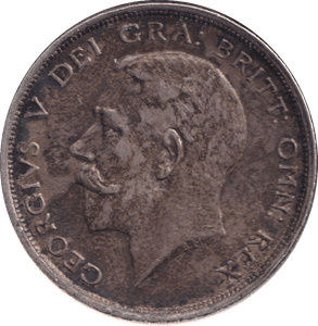 1916 HALFCROWN ( VF ) - HALFCROWN - Cambridgeshire Coins