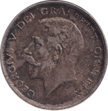 1916 HALFCROWN ( VF ) - HALFCROWN - Cambridgeshire Coins