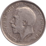 1916 HALFCROWN ( VF ) - HALFCROWN - Cambridgeshire Coins
