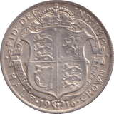 1916 HALFCROWN ( VF ) - HALFCROWN - Cambridgeshire Coins