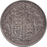 1916 HALFCROWN ( VF ) - Halfcrown - Cambridgeshire Coins