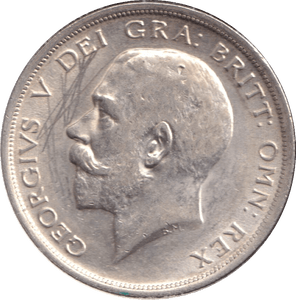 1916 HALFCROWN ( VF ) - HALFCROWN - Cambridgeshire Coins