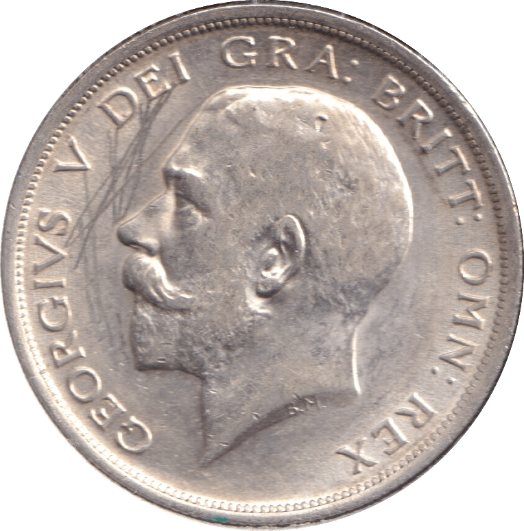 1916 HALFCROWN ( VF ) - HALFCROWN - Cambridgeshire Coins