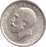 1916 HALFCROWN ( VF ) - HALFCROWN - Cambridgeshire Coins