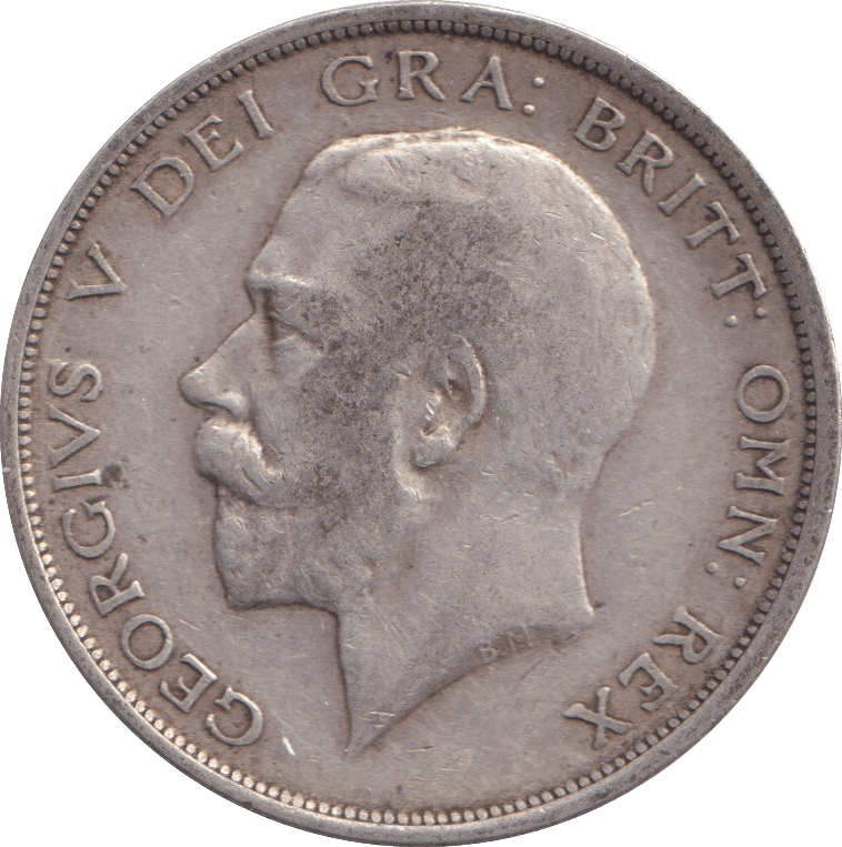 1916 HALFCROWN ( VF ) - HALFCROWN - Cambridgeshire Coins