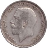 1916 HALFCROWN ( VF ) - HALFCROWN - Cambridgeshire Coins