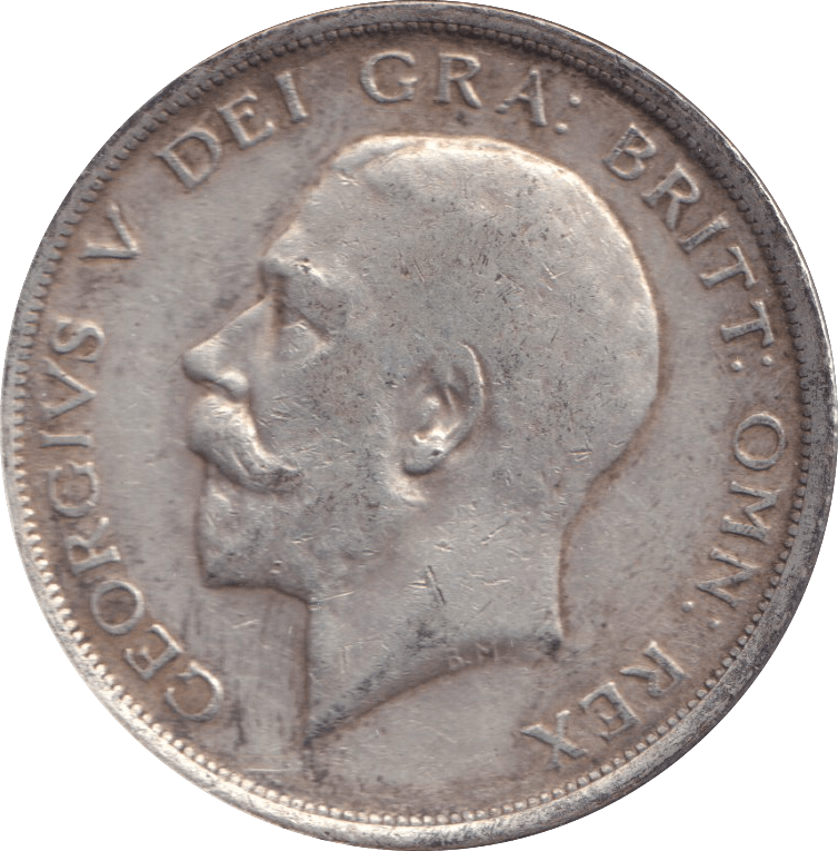 1916 HALFCROWN ( VF ) - Halfcrown - Cambridgeshire Coins