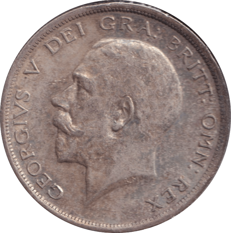 1916 HALFCROWN ( VF ) - HALFCROWN - Cambridgeshire Coins