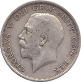 1916 HALFCROWN ( VF ) - HALFCROWN - Cambridgeshire Coins