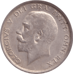 1916 HALFCROWN ( VF ) - HALFCROWN - Cambridgeshire Coins