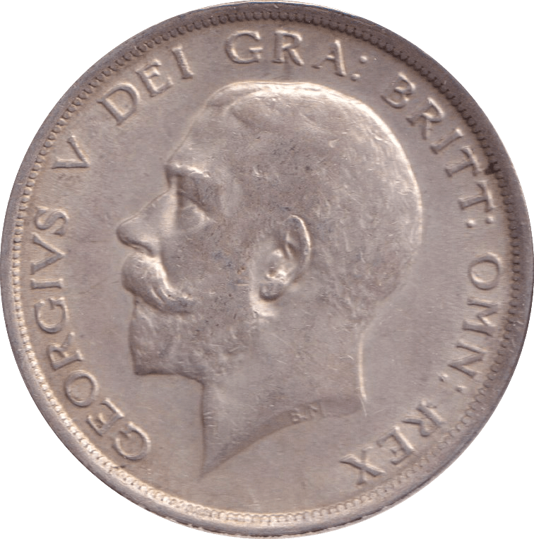 1916 HALFCROWN ( VF ) - HALFCROWN - Cambridgeshire Coins