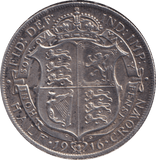 1916 HALFCROWN ( VF ) - HALFCROWN - Cambridgeshire Coins