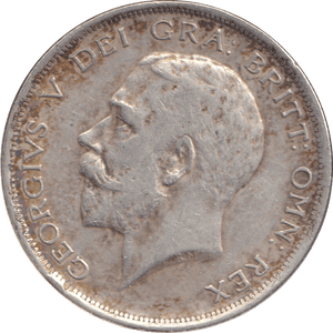 1916 HALFCROWN ( VF ) - WORLD COINS - Cambridgeshire Coins