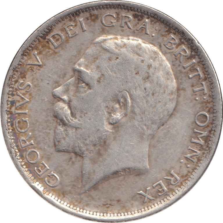 1916 HALFCROWN ( VF ) - WORLD COINS - Cambridgeshire Coins