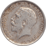 1916 HALFCROWN ( VF ) - WORLD COINS - Cambridgeshire Coins