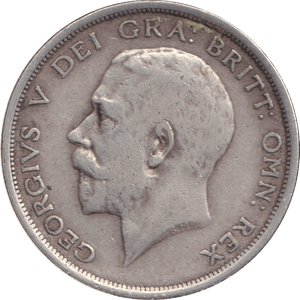 1916 HALFCROWN ( VF ) - WORLD COINS - Cambridgeshire Coins