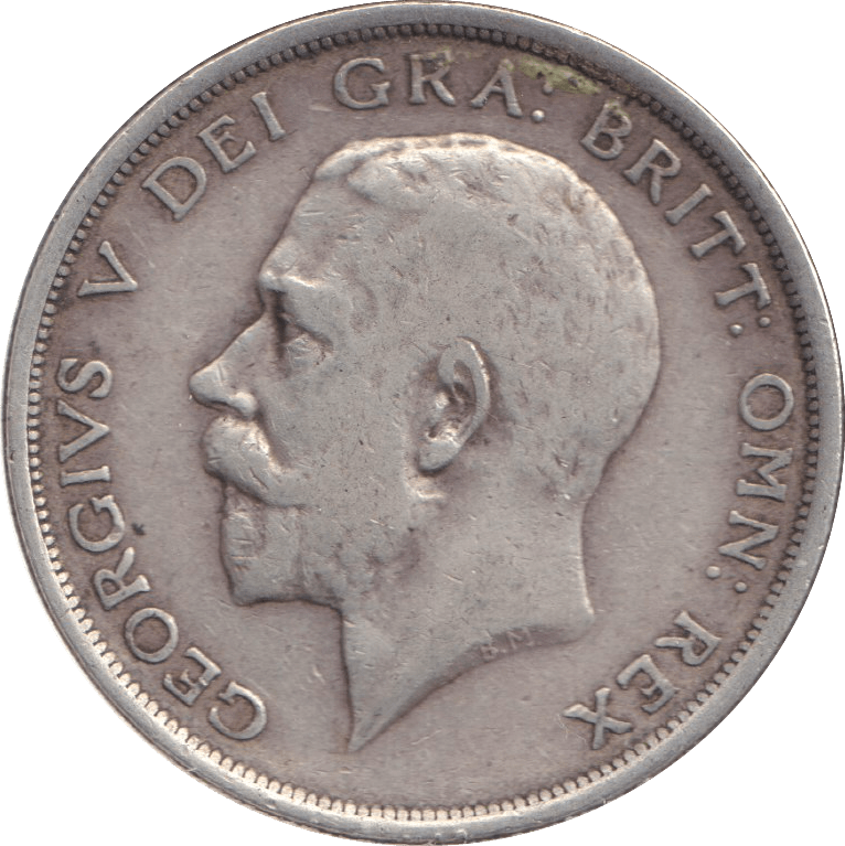 1916 HALFCROWN ( VF ) - WORLD COINS - Cambridgeshire Coins