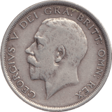 1916 HALFCROWN ( VF ) - WORLD COINS - Cambridgeshire Coins