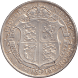 1916 HALFCROWN ( VF ) - WORLD COINS - Cambridgeshire Coins