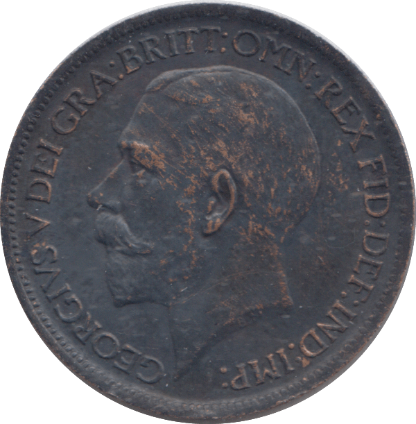 1916 HALFPENNY ( EF ) - HALFPENNY - Cambridgeshire Coins