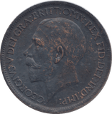 1916 HALFPENNY ( EF ) - HALFPENNY - Cambridgeshire Coins