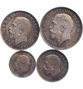 1916 MAUNDY SET ( UNC ) - Maundy Set - Cambridgeshire Coins