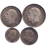 1916 MAUNDY SET ( UNC ) - Maundy Set - Cambridgeshire Coins