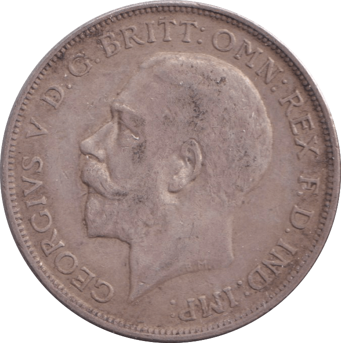 1916 ONE FLORIN ( GF ) - FLORIN - Cambridgeshire Coins