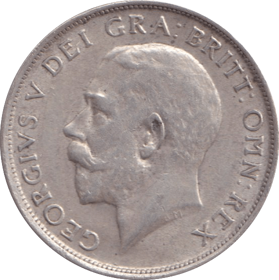 1916 ONE SHILLING ( VF ) - SHILLING - Cambridgeshire Coins