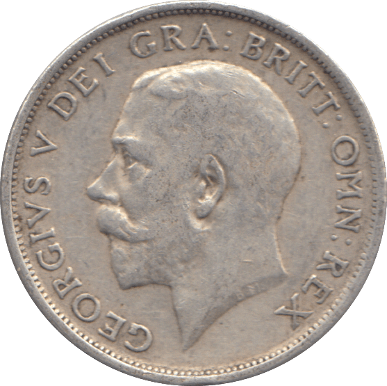 1916 ONE SHILLING ( VF ) - SHILLING - Cambridgeshire Coins