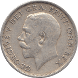 1916 ONE SHILLING ( VF ) - SHILLING - Cambridgeshire Coins