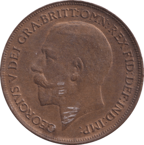 1916 PENNY ( AUNC ) - PENNY - Cambridgeshire Coins