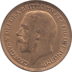 1916 PENNY BRITANNIA ( UNC ) - PENNY - Cambridgeshire Coins
