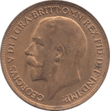 1916 PENNY BRITANNIA ( UNC ) - PENNY - Cambridgeshire Coins