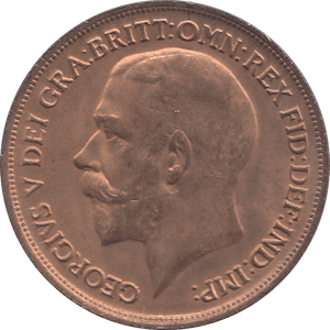 1916 PENNY ( BU ) - PENNY - Cambridgeshire Coins