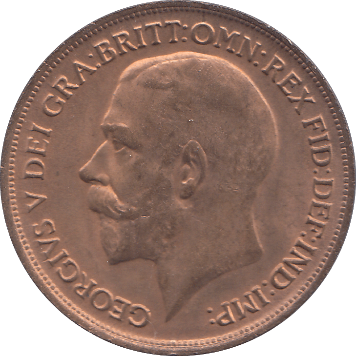 1916 PENNY ( BU ) - PENNY - Cambridgeshire Coins