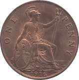 1916 PENNY ( BU ) - PENNY - Cambridgeshire Coins